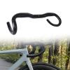 DYNWAVE Bike Drop Bar Bicycle Handlebar Fits 31.8mm Stem Sturdy Lightweight Aluminum Alloy Bike Bent Bar for Riding Biking Component, 31.8mmx450mm view 2