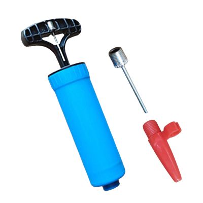 Erice Ball Pump, Soccer Ball Pump with Needle, Portable Sports Ball Hand Pump with Air Needle Air Nozzle, Volleyball Pump for Soccer Basketball Football Swim Inflatables