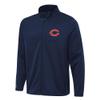 Antigua Men's Navy Chicago Bears Links 2 Full-Zip Golf Jacket view 1