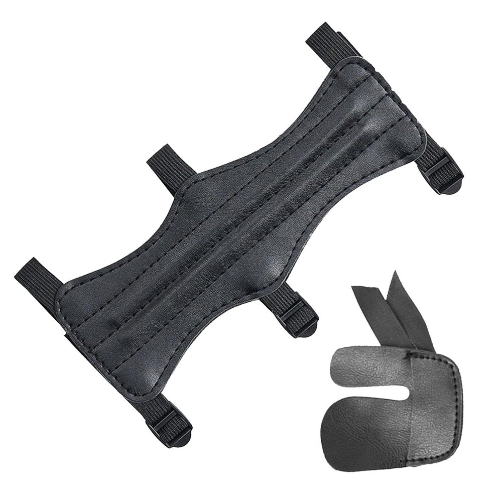 SYJHHWGS Archerys Arm Guard Archerys Hands Guard Archerys Armband with Adjusted String Archerys Arm Protector Equipment