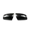 1 Pair Rearview Mirror Cover Carbon Fiber Side Rear View Mirror Cover Caps Compatible For Hyundai Genesis Rohens Coupe 2008-2016 view 1