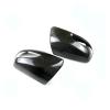 1 Pair Rearview Mirror Cover Carbon Fiber Side Rear View Mirror Cover Caps Compatible For Hyundai Genesis Rohens Coupe 2008-2016 view 4