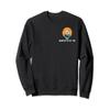 Haunted By My TBR, Funny Ghost Reads Books Sweatshirt view 1