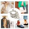 Cat Claw Fish Bone Bandanas Multi-Purpose Scarf Headband Handkerchiefs for Women Men view 3