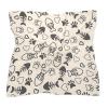Cat Claw Fish Bone Bandanas Multi-Purpose Scarf Headband Handkerchiefs for Women Men view 4