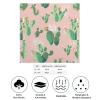 Cactus Tropical Pink Bandanas Multi-Purpose Scarf Headband Handkerchiefs for Women Men view 2