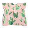 Cactus Tropical Pink Bandanas Multi-Purpose Scarf Headband Handkerchiefs for Women Men view 4