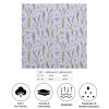 WXENAIEDK Cute Lavender Bandanas Multi-Purpose Scarf Headband Handkerchiefs for Women Men view 2