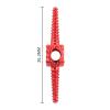 kowaku 5Pcs Bicycle Brake Shifting Cable Housing Repair Adapter,Sturdy Supplies Longevity Convenient Tool Internal Cable Routing, Red view 3