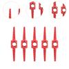 kowaku 5Pcs Bicycle Brake Shifting Cable Housing Repair Adapter,Sturdy Supplies Longevity Convenient Tool Internal Cable Routing, Red view 4