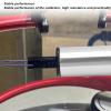 Sports Tennis Stringing Machine Tools, Sports Racquet String Tension Calibrator String Meter, Aluminum Alloy Professional High Tension Measuring Device (Silver) view 2