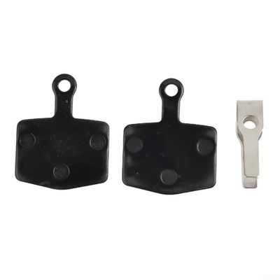 1 Pair Resin Bike Brake Pads, Electric Bike eBicycle Disc Brake Pads Replacement