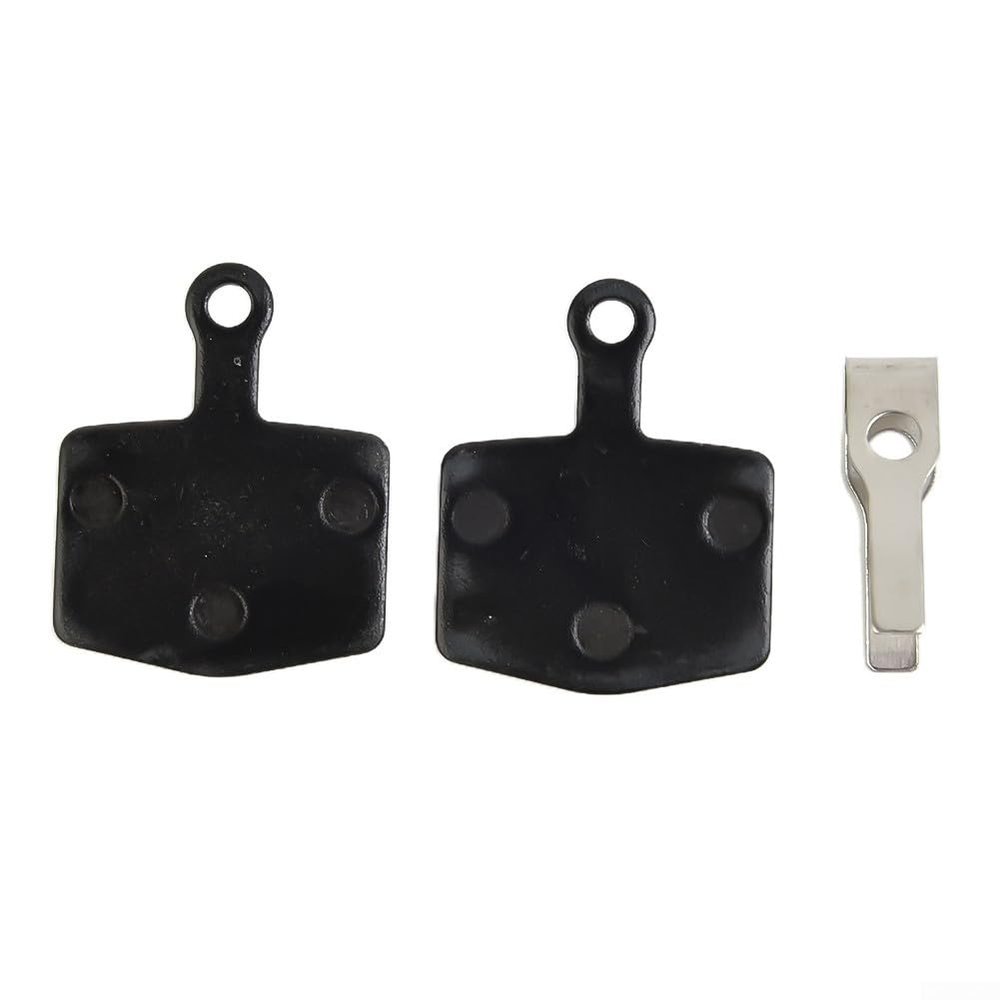 1 Pair Resin Bike Brake Pads, Electric Bike eBicycle Disc Brake Pads Replacement