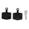 1 Pair Resin Bike Brake Pads, Electric Bike eBicycle Disc Brake Pads Replacement