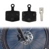 1 Pair Resin Bike Brake Pads, Electric Bike eBicycle Disc Brake Pads Replacement view 3