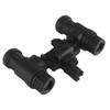 Tactical Night Vision Goggles Model AN/PVS31 with Adjustable Helmet Mount for Cosplay and Display, No Function (Black) view 2