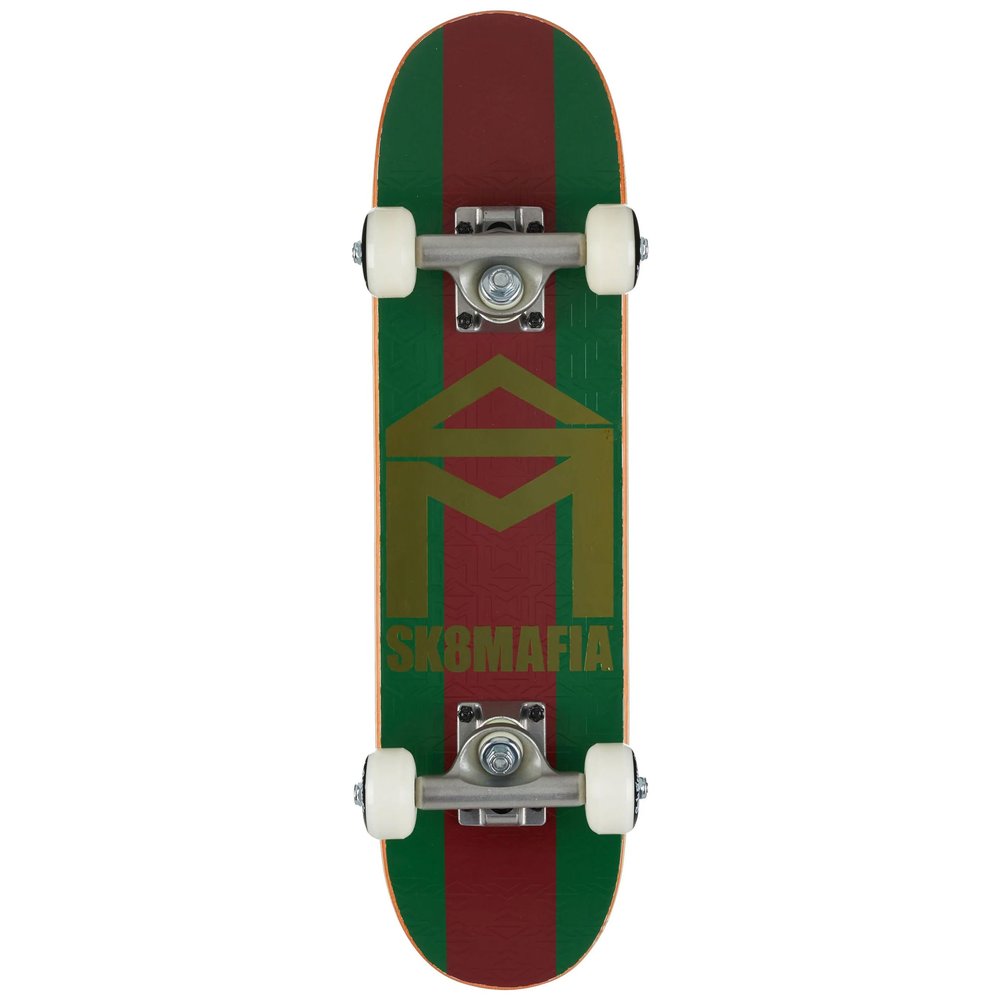 Sk8mafia House Logo GG Fam 6.0" Micro Complete Skate