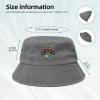 3rd Battalion 75th Ranger Regiment with Ranger Bucket Hat Beach Sun Hats Cowboy Denim Fisherman Hats for Men view 2
