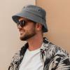 3rd Battalion 75th Ranger Regiment with Ranger Bucket Hat Beach Sun Hats Cowboy Denim Fisherman Hats for Men view 4