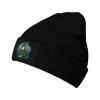 MULIHU Cool and Strange People Beanie Hat for Men Women Winter Warm Knit Hats Ski Hat Skull Cap Black view 1