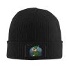 MULIHU Cool and Strange People Beanie Hat for Men Women Winter Warm Knit Hats Ski Hat Skull Cap Black view 2