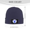 89th Regional Readiness Command SSI Beanie Hat for Men Women Winter Warm Knit Hats Ski Hat Skull Cap Navy Blue view 3