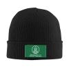 MULIHU Flag of Harrisville, West Virginia Beanie Hat for Men Women Winter Warm Knit Hats Ski Hat Skull Cap Black view 2