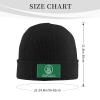 MULIHU Flag of Harrisville, West Virginia Beanie Hat for Men Women Winter Warm Knit Hats Ski Hat Skull Cap Black view 3
