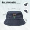3rd Battalion 75th Ranger Regiment with Ranger Bucket Hat Beach Sun Hats Cowboy Denim Fisherman Hats for Men view 2