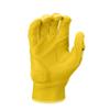 Rawlings | Adult Workhorse Baseball Batting Gloves | Yellow/Black | XLRG view 3