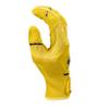 Rawlings | Adult Workhorse Baseball Batting Gloves | Yellow/Black | XLRG view 4