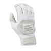 Rawlings | Youth Workhorse Baseball Batting Gloves | White/White | XLRG view 2