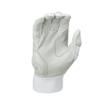 Rawlings | Youth Workhorse Baseball Batting Gloves | White/White | XLRG view 3
