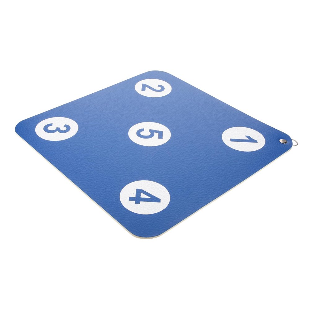BELLIFFY Rubber Fencing Equipment Double-Sided Hanging Target for Training Portable Wall-Mounted Fencing Practice Tool Durable Wear-Resistant Design for Skill Improvement and Versatile