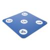 BELLIFFY Rubber Fencing Equipment Double-Sided Hanging Target for Training Portable Wall-Mounted Fencing Practice Tool Durable Wear-Resistant Design for Skill Improvement and Versatile view 1