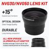 WILDGAMEPLUS NVG30 Wide Angle Optical Lens Kit, Aluminum 50 FoV Wide Angle Lens for NVG30 /NVG50 Night Vision Goggles,Protect Box/Lens Cap/Cloth Pocket/Cleaning Cloth/Manual Included WG-NVG30LS view 3
