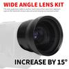 WILDGAMEPLUS NVG30 Wide Angle Optical Lens Kit, Aluminum 50 FoV Wide Angle Lens for NVG30 /NVG50 Night Vision Goggles,Protect Box/Lens Cap/Cloth Pocket/Cleaning Cloth/Manual Included WG-NVG30LS view 4