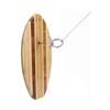 Pacific Shore Games Striped Wooden Hook and Ring Game - Ultimate Ring Toss for Outdoors, Game Room Walls, Bars, and Patios view 1