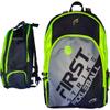 Pickleball Bag - Green - Carry All Your Sports Equipment, 7 Pockets, Adjustable Straps, Padded Shoulders & Back, Lightweight view 4