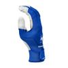 Rawlings | Adult Workhorse Baseball Batting Gloves | White/Royal | LRG view 4