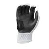 Rawlings | Womens Workhorse OKC with Compression Strap Fastpitch Batting Gloves | Charcoal/White | MED view 3