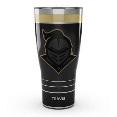 Tervis Traveler UCF Knights - Night Game Triple Insulated Tumbler Travel Cup Keeps Drinks Cold & Hot, 30oz, Stainless Steel
