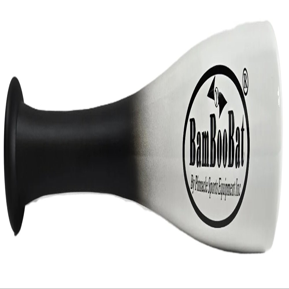BamBooBat by Pinnacle Sports Equipment INC. Adult Baseball/Softball 18" One Hand Training Bat