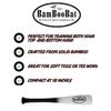 BamBooBat by Pinnacle Sports Equipment INC. Adult Baseball/Softball 18" One Hand Training Bat view 2