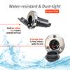Pactrade Marine Navigation Lights for Boats LED - 24-Inch White LED Stern Light/LED Anchor Light with Removable Flat-Top Base and American Flag 12x18 Inches (78 LM, 2 NM) | Boat Navigation Lights view 4