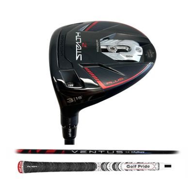 Left Handed TaylorMade Stealth 2 Plus #3-15* Fairway (Extra Stiff)