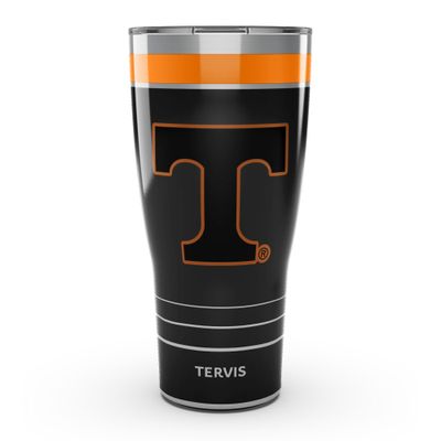 Tervis Traveler Tennessee Volunteers - Night Game Triple Insulated Tumbler Travel Cup Keeps Drinks Cold & Hot, 30oz, Stainless Steel