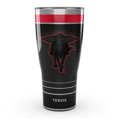 Tervis Traveler Texas Tech Red Raiders - Night Game Triple Insulated Tumbler Travel Cup Keeps Drinks Cold & Hot, 30oz, Stainless Steel