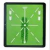 Birdy Golf Swing Mat Trainer - Golf Strike Mat & Divot Board with Velvet Cushion, Shock Absorption & Non-Slip Rubber Base - Golf Practice Mats for Swing Detection, Precision Path Feedback, 11.8"x15.7" view 1
