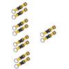 10 Pcs Backpack Hanger Belt for Luggage Adjustable Luggage Straps Belt for Buckle Adjustable Suitcase Belts Luggage Accessories Buckle Straps Portable Travel Bags Imitation Nylon/3530 view 1